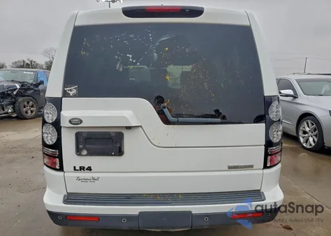 2016 Land Rover Lr4 Hse Luxury из США, поврежденный, VIN SALAK2V65GA803391